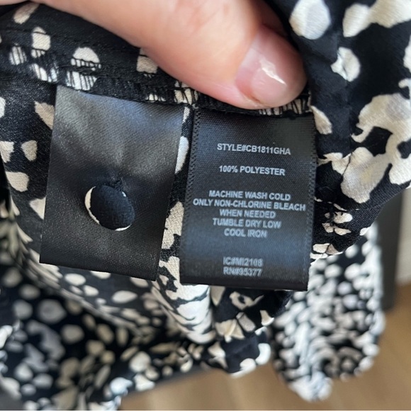 Sanctuary Meadow Blouse V-neck Billowed Long Sleeves Size Large - Picture 12 of 12